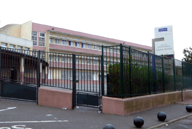 Corbeil-Essonnes : Le collège Louise Michel situé à Montconseil.