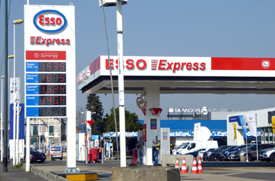Corbeil-Essonnes : La station service Esso du Grand Garage Féray propose du SP95-E10 à 1,539 euros le litre.
