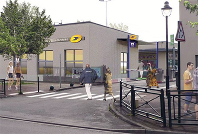 Corbeil-Essonnes : Le nouveau bureau de Poste qui devrait ouvrir en décembre. Corbeil-Essonnes : Le nouveau bureau de Poste qui devrait ouvrir en décembre.