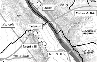 Corbeil-Essonnes : C'est le site « Tarterêts III » qui va être prochainement exploré.