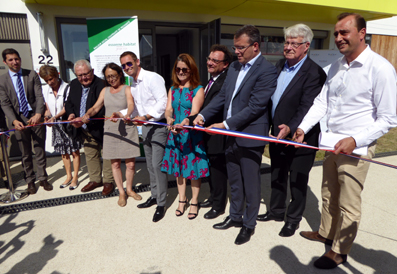 Evry/Corbeil-Essonnes : L'inauguration de la résidence étudiants et de la crèche.