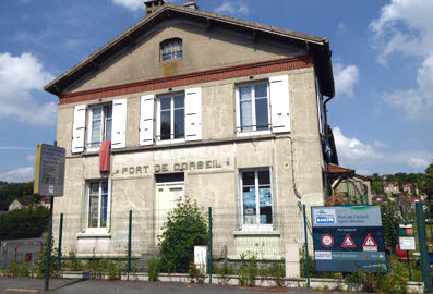 Corbeil-Essonnes : Le projet de réaménagement prévoit la destruction de la maison éclusière. 
