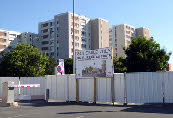 Corbeil-Essonnes : Une vue du site où verra le jour la nouvelle agence postale.